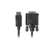 Cavo DisplayPort Lanberg CA-DPDV-10CU-0018-BK Nero