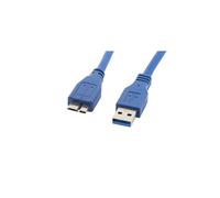 Cavo Lanberg micro AM-MBM5P USB 3.0 da 0,5 m blu