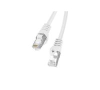 Cavo Lanberg PCF6-10CC-0300-W 3m Cat6 F/UTP RJ45 Bianco