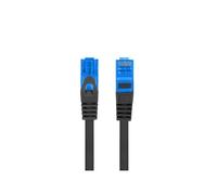 Cavo Lanberg PCF6A-10CC-0150-BK 1,5 m Cat6a S/FTP Nero RJ-45 RJ-45