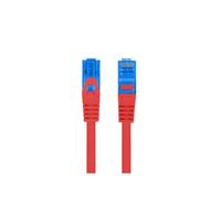 Cavo Lanberg PCF6A-10CC-0200-R Cat6a S/FTP RJ-45 2m Rosso