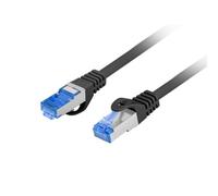 Cavo Lanberg PCF6A-10CC-1000-BK 10 m Cat6a S/FTP RJ-45 Nero Cavo Lanberg PCF6A-10CC-1000-BK 10 m Cat6a S/FTP RJ-45 Nero