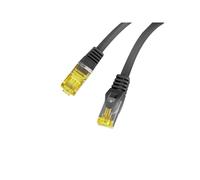 Cavo Lanberg PCF6A-10CU-0025-BK Cat6a 0,25 m S/FTP NeroCavo Lanberg PCF6A-10CU-0025-BK Cat6a 0,25 m S/FTP Nero