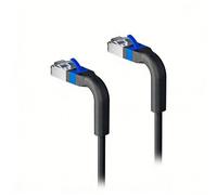 Cavo Lanview LV-6AFTP-FLEX-ANG-03B-S Cat6A FTP Flessibile 3m Blu