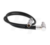 Cavo LCD/EVF 16 pin per Epic Scarlet fotocamera RED Touch LCD/Bomb EVF/Touchscreen Display (30 cm, angolo retto a dritto)