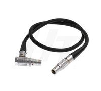 Cavo LCD/EVF a 16 pin per esposizione epica rossa di EVF della macchina fotografica scarlatta (100cm, ad angolo retto a diritto)