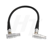 Cavo LCD/EVF da 7 pollici Touch Monitor 16 pin rosso per DSMC2 GEMINI (30 cm, angolo retto ad angolo retto)