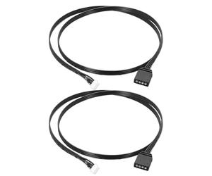 Cavo LED RGB Cavo Prolunga per Connettore Scheda Madre | Cavo di Prolungamento RGB Per Casa, Uomini, Donne, Giocatori, Dissipatore, Ventola, Dissipatore Termico, Monitor, Processore