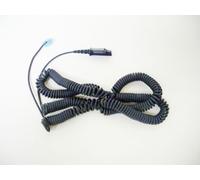 Cavo Leggero Plantronics U10P QD Per NEC Nortel Polycom Avaya Mitel Toshiba