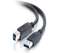 Cavo Legrand da USB A maschio a Micro B maschio, cavo da USB A a USB B, cavo USB 3.0, 1 metro (3,28 piedi) per trasferimento dati.
