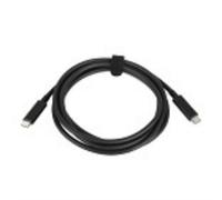 Lenovo 4X90Q59480 cavo USB USB 3.2 Gen 1 (3.1 Gen 1) 2 m USB C Nero