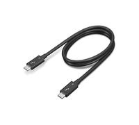 CAVO LENOVO 4X91K16968 USB-C Thunderbolt 4 0.7m 40Gbps 100W Nero