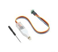 Cavo lettore chip per scheda madre TV, lunghezza 30 cm (8,5 mm) | Cavo flessibile da 30 cm, perni a molla, programmazione stabile, guscio in ABS antiscivolo, sostituisce i vecchi cavi