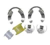 cavo leva cambio Compatibile Con A1 A2 A3 TT MT Cavo Del Cambio Boccola Di Controllo Rondella Di Bloccaggio Asta Kit Di Riparazione Pezzi Di Ricambio Leva Di Collegamento 1K0711265(6pcs)