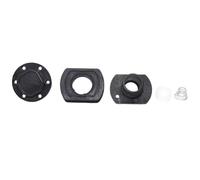 cavo leva cambio Compatibile con Chevrolet per Cruze J300 2008-2016 MT cavo del cambio collegamento estremità asta boccola cambio leva del cambio selettore pinza(Type C)