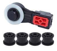 Cavo Leva Comando Cambio Compatibile Con Ford Per C-Max 2004-2010 Per Fiesta 2002-2008 Cambio Selettore Leva Del Cambio Terminale Di Collegamento Boccola Del Connettore 1332491(1 set)