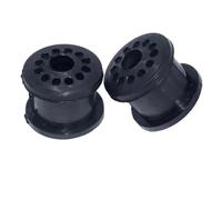 Cavo Leva Comando Cambio Compatibile Con Ford Per Focus Mk3 2005-2013 Cambio Selettore Leva Del Cambio Fine Collegamento Boccola Del Connettore 4S6P-7412-AA 97ZT-7412-AA(2pc-black)