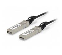 LevelOne DAC-0103 cavo InfiniBand e in fibra ottica 3 m SFP+ Nero, Acciaio inossidabile NEW