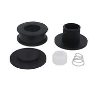 Cavo leveraggio cambio Compatibile Con Ford Per Focus Per Fiesta Per Fusion Per C-Max Tirare La Testa Leva Del Cambio Kit Di Riparazione Boccola Cavo Collegamento Cambio Auto(Black-1set)