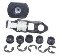 Cavo leveraggio cambio Compatibile con Opel Per Vauxhall Per Agila B H08 2008-2014 Cavo del cambio Leva di collegamento Asta di collegamento Collegare la boccola