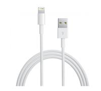 Cavo Lightning a USB 2.0 1m Bianco Certificato Apple MFi per iPhone iPad iPod Ri