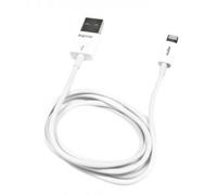 Cavo Lightning Approx appC32 1m USB A Micro-USB B/Lightning Bianco