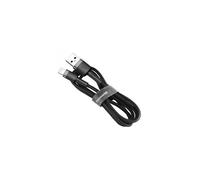 Cavo Lightning - BASEUS - 1 metro - Nylon Resistente - Carica e Trasferimento Dati - 1.5 A