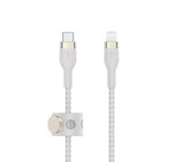 Belkin CAA011BT2MWH cavo USB 2 m USB C USB C/Lightning Bianco