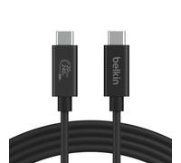 Cavo Lightning Belkin INZ004BT2MBK Nero 2 m