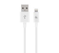 Cavo Lightning Cablexpert CC-USB2P-AMLM-1M-W 1 m
