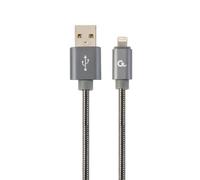 Cavo Lightning Cablexpert CC-USB2S-AMLM-1M-BG