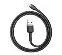 Cavo Lightning CAFULE 2.4A Black 1m CALKLF BG1
