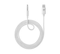 Cellularline AUX MUSIC CABLE - Lightning Cavo aux per connessione ad autoradio