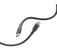 Cellular Line – Cavo USB-C/Lightning Soft – Certificato Apple MFi – 1,2 m Nero