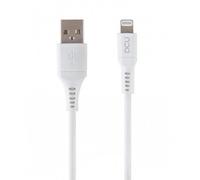 Cavo Lightning DCU Advance Tecnologic 34101290 1 m USB A Bianco PVC per iPhone iPad iPod