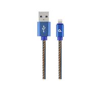 CAVO LIGHTNING GEMBIRD CC-USB2J-AMLM-2M-BL