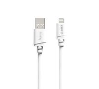 Cavo Lightning Hama 3 m USB A Maschio Bianco