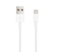 Cavo Lightning Nanocable 50 cm USB-A Bianco Lightning Bianco Cavo USB Lightning 50 cm