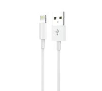 Cavo Lightning originale Apple, certificato MFi per ricarica e sincronizzazione rapide per iPhone, iPad, iPod, ricarica rapida fino a 2 m,