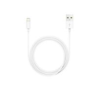 Cavo Lightning originale Apple, ricarica e sincronizzazione rapide certificate MFi per iPhone, iPad, iPod, ricarica rapida da 2 m, rivestimento TPE