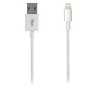 Cellularline USB Data Cable - Lightning Cavo dati comodo e versatile Bianco
