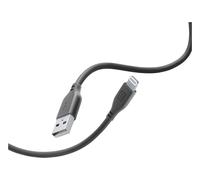 Cellularline Soft cable 120 cm - Lightning Cavo soft touch Lightning Nero