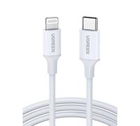 Cavo Lightning Ugreen 10493 1 m USB-C Carica Rapida MFI Bianco