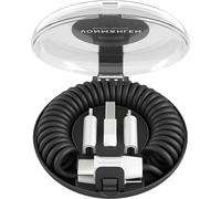 Cavo Lightning USB A C/micro USB USB C tutto in uno - 3 A Allroundo® - Nouvo