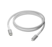 Cavo Lightning USB-C DBRAMANTE1928 1,2 m Bianco maschio