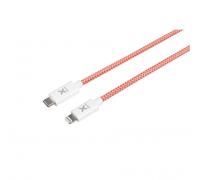 Cavo Lightning USB-C originale Xtorm rosso da 1 m