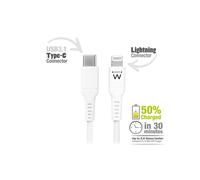 Cavo lightning USB TYPE-C - per smartphone e tablet - 1 mt - Eminent