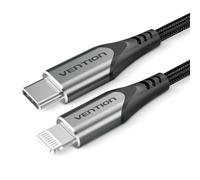 Cavo Lightning Vention TACHF Grigio 1 m