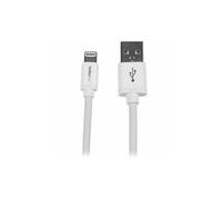 Cavo Lightning verso USB - StarTech.com - USBLT2MW - 2 m - Bianco - Sincronizzazione e carica