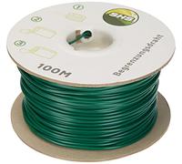Cavo limitatore da 100 m + 300 picchetti per tosaerba, robot tosaerba, set di accessori per cavi di ricerca, compatibile con Gardena/Bosch/Husqvarna/Worx/Honda/ROBOMOW/iMow, Ø 2,7 mm